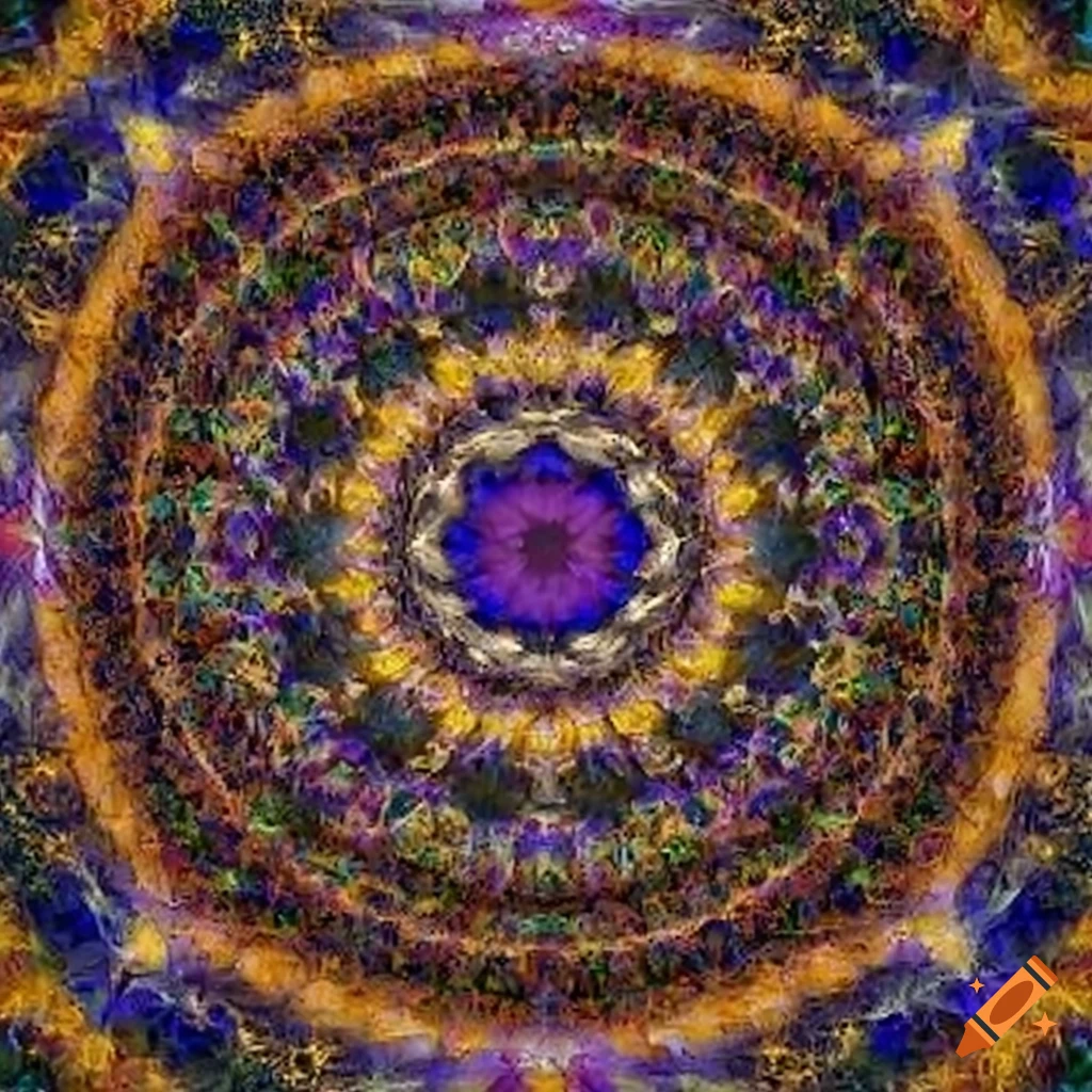 abstract art with moving geometric shapes