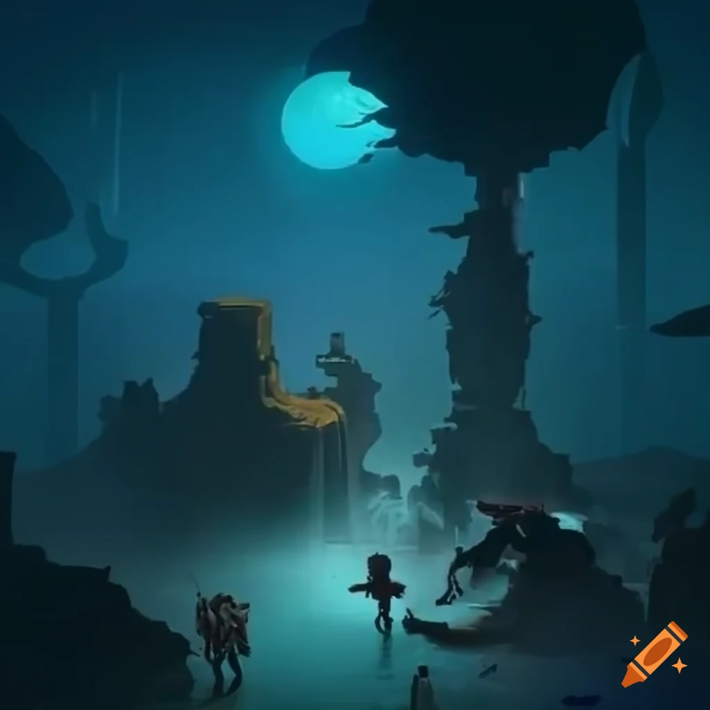 artwork for a unique multiplayer journey