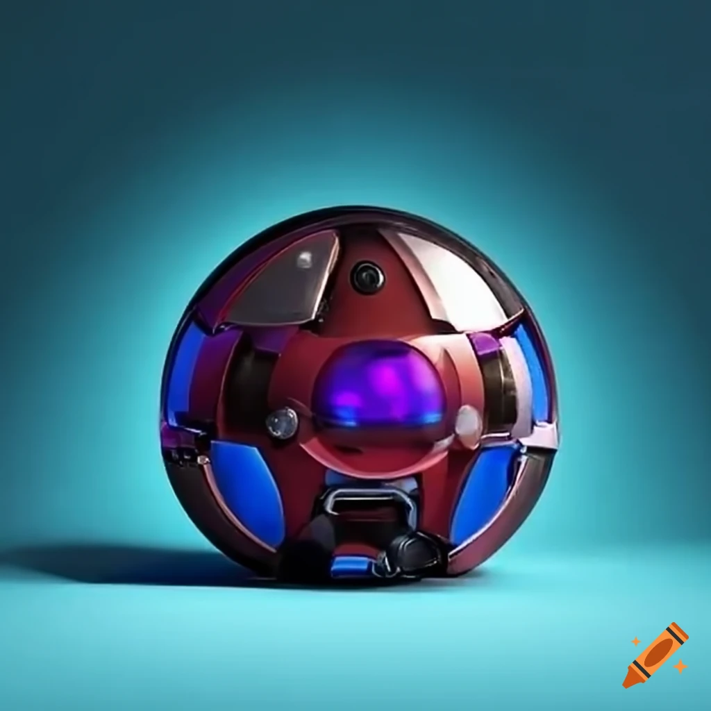 transforming ball robot