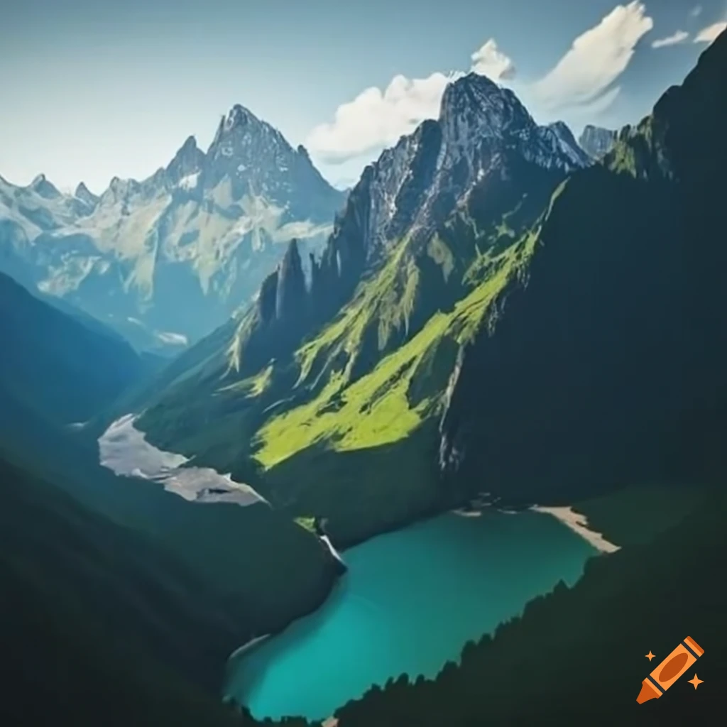 Image Of A Yeti In The Mountains On Craiyon image-of-a-yeti-in-the-mountains-on-craiyon