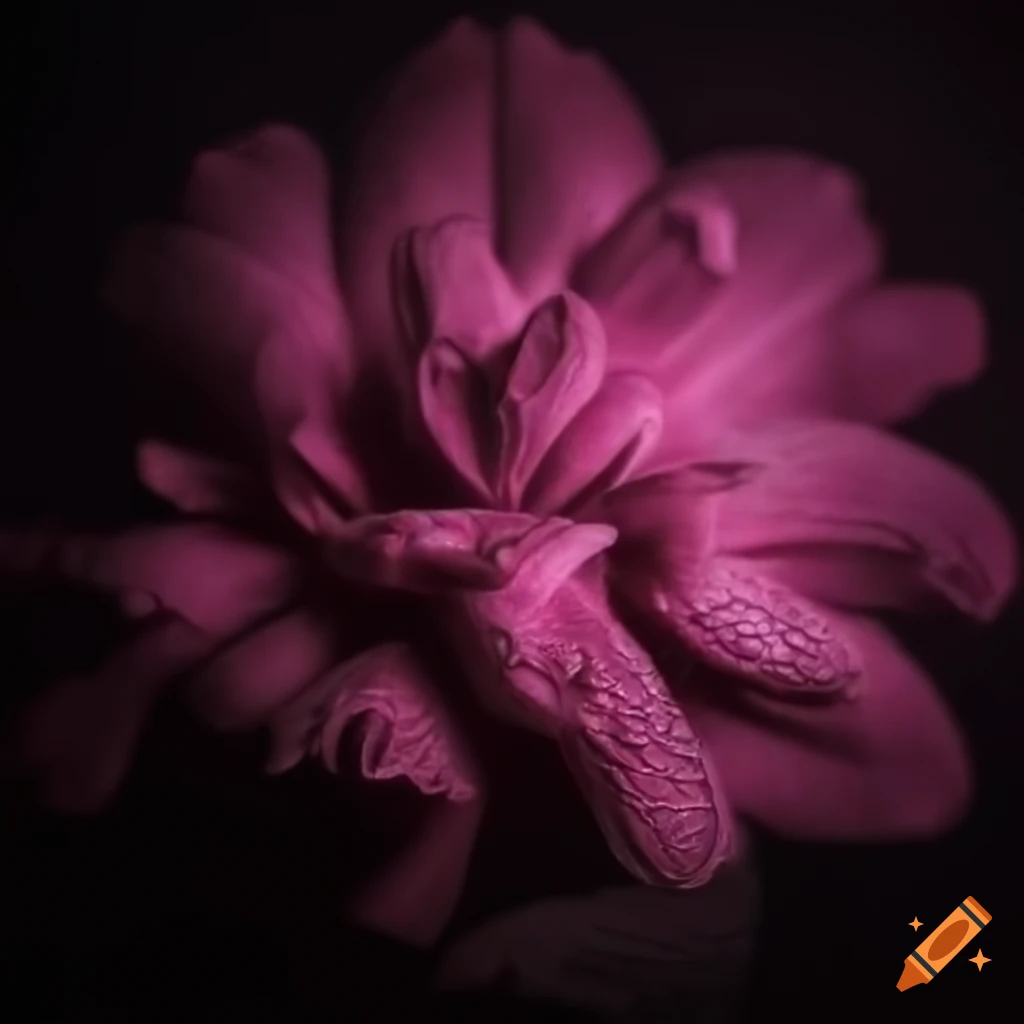 an-artistic-photograph-highlights-an-exotic-and-dazzling-flower