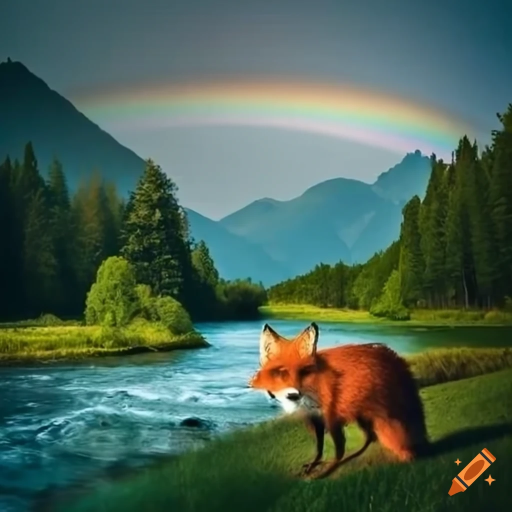 COLORIZZY FOREST ANIMALS - Over the Rainbow