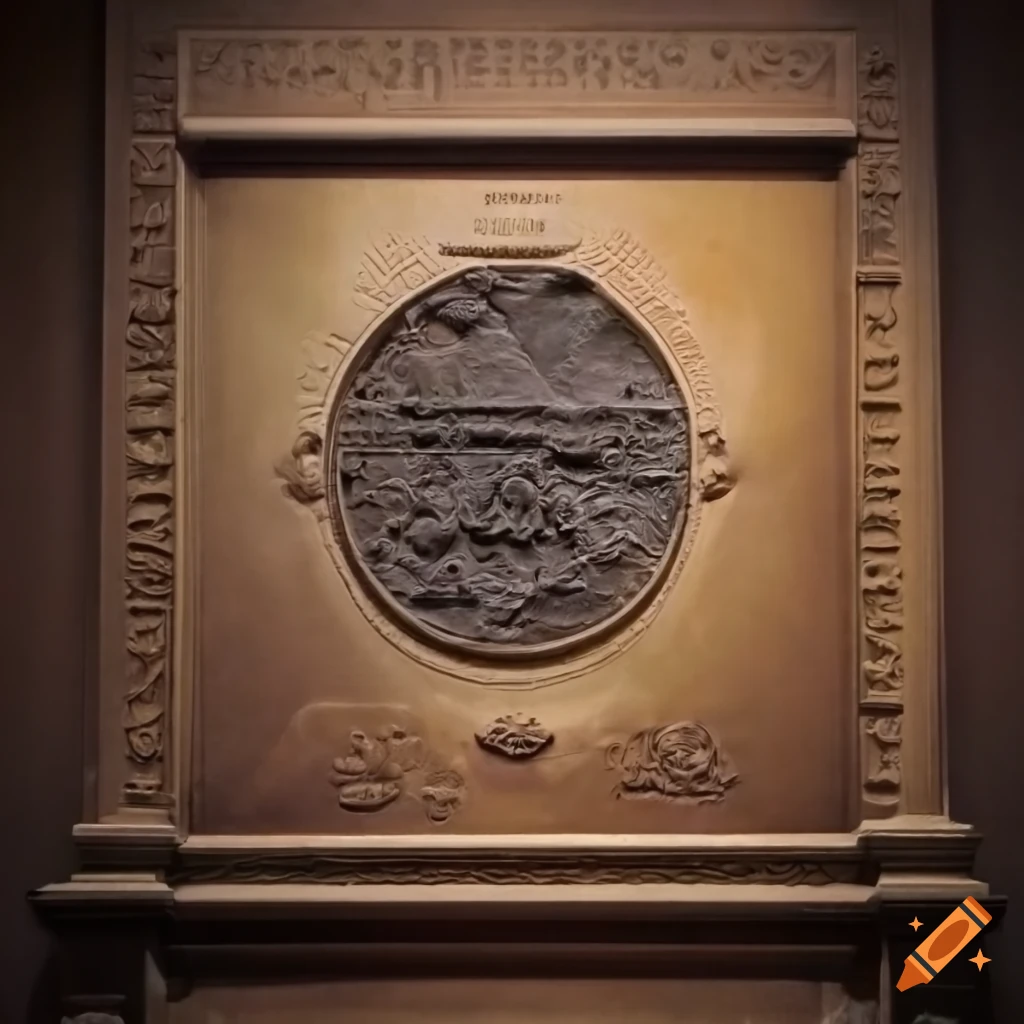 Plaque Of Natural History Museum plaque-of-natural-history-museum