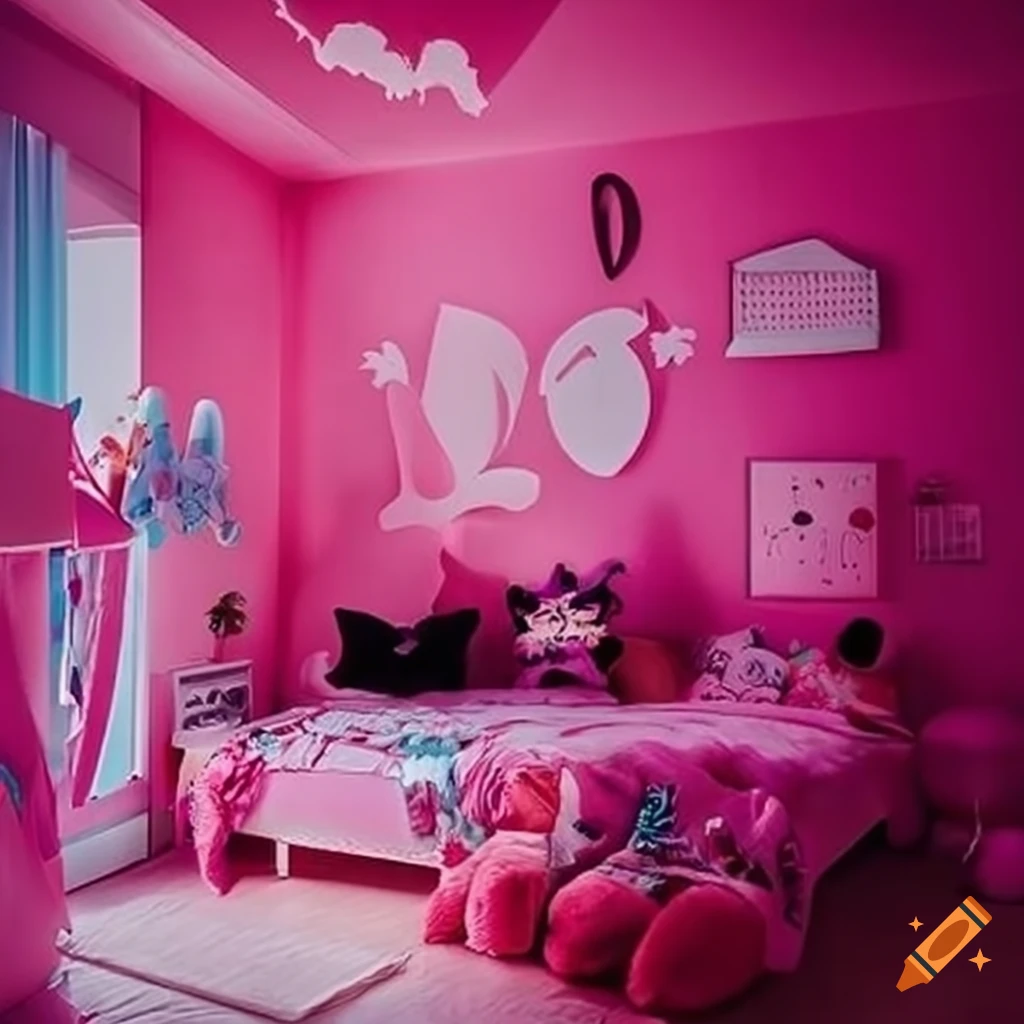 25 Adorable Hello Kitty Bedroom Decoration Ideas for Girls  Hello kitty  bedroom, Hello kitty bedroom set, Kids bedroom designs