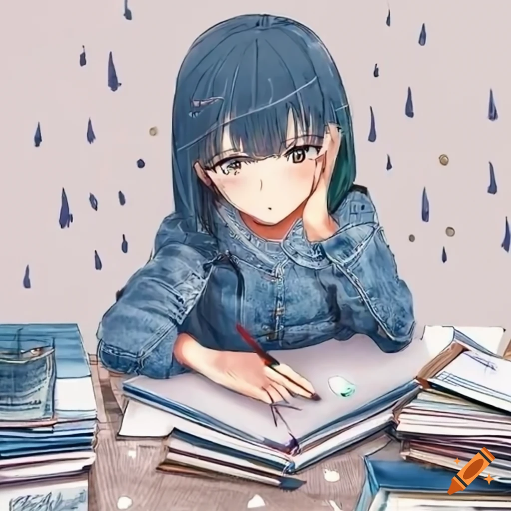 Anime Writing, anime study HD wallpaper | Pxfuel