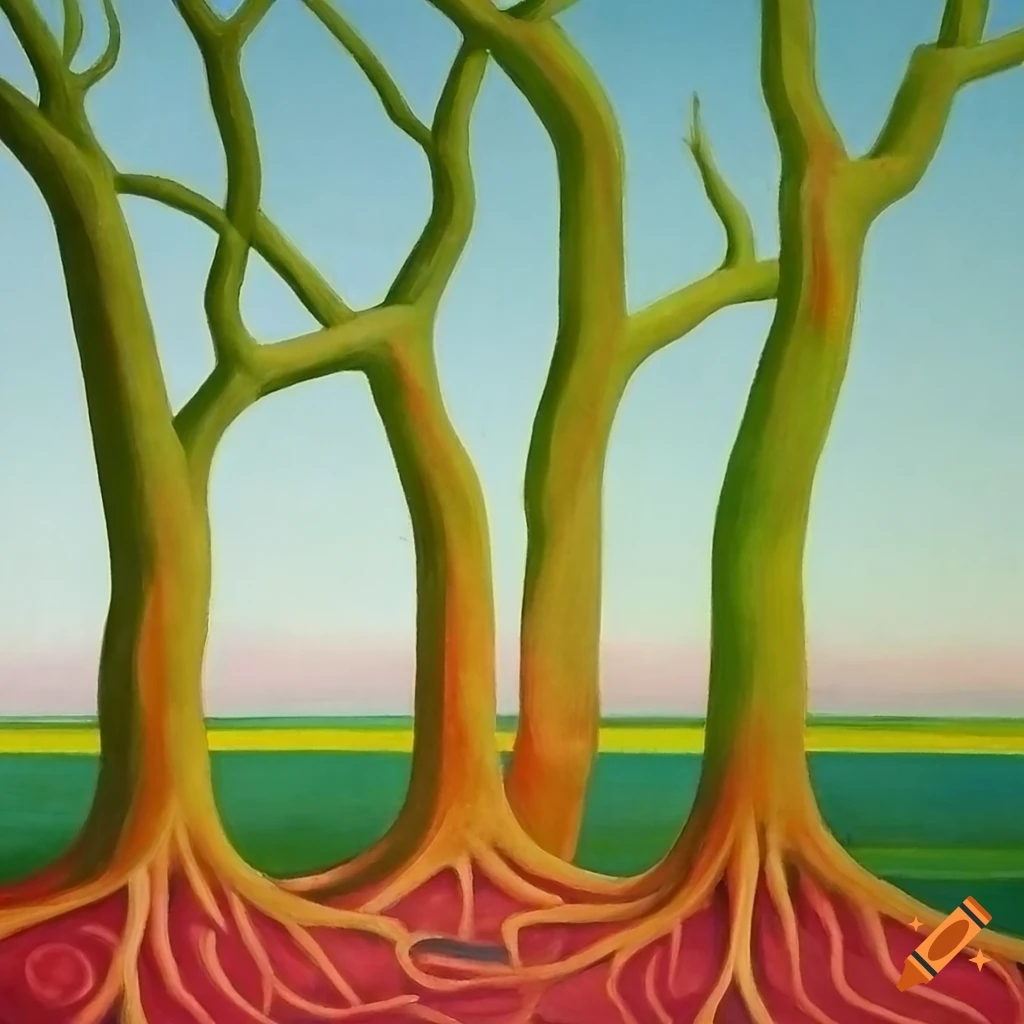 bright-colorful-artwork-featuring-tree-roots