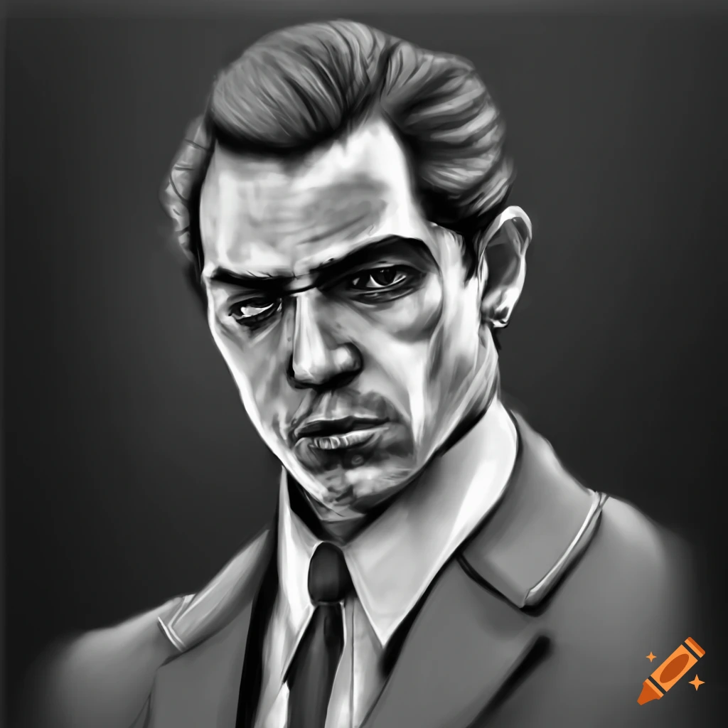 Mafia world role-playing image on Craiyon