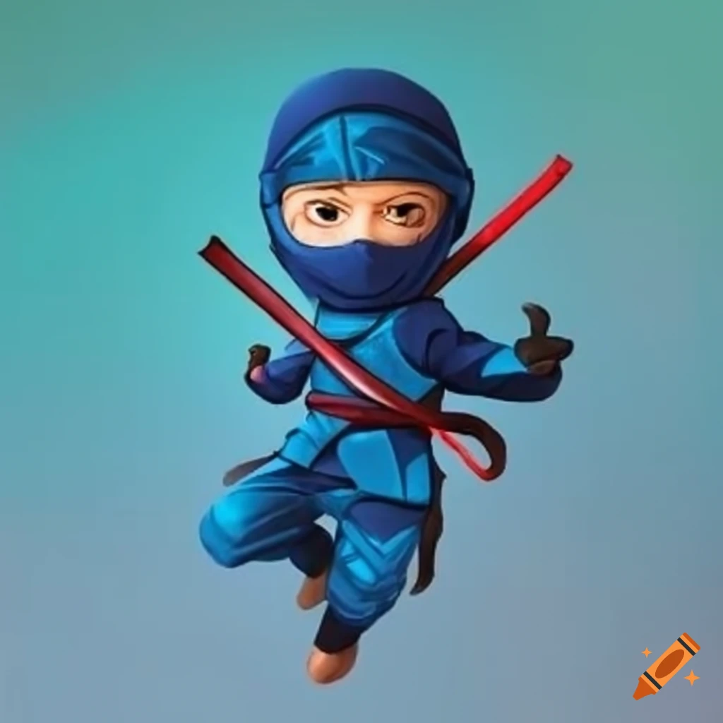 Ninja on Craiyon
