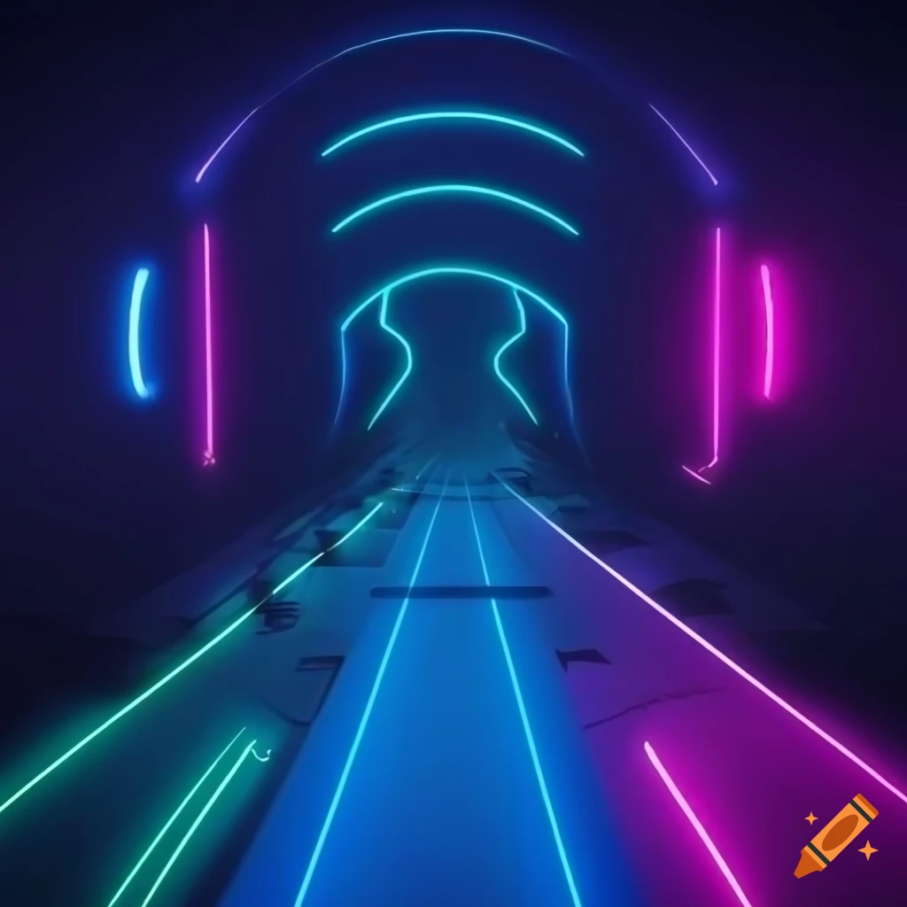 Neon Background For Video Game Rules On Craiyon