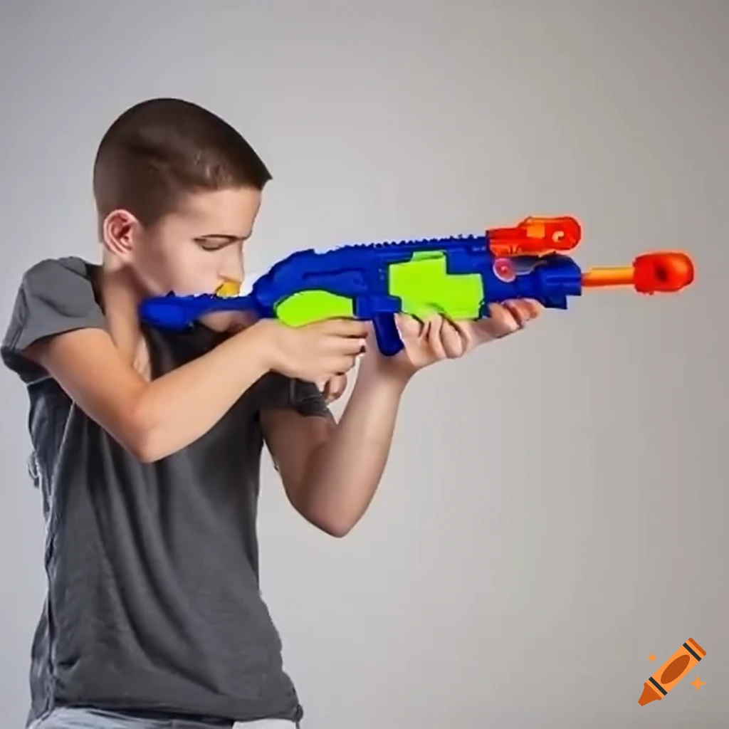 Image of a water guns game