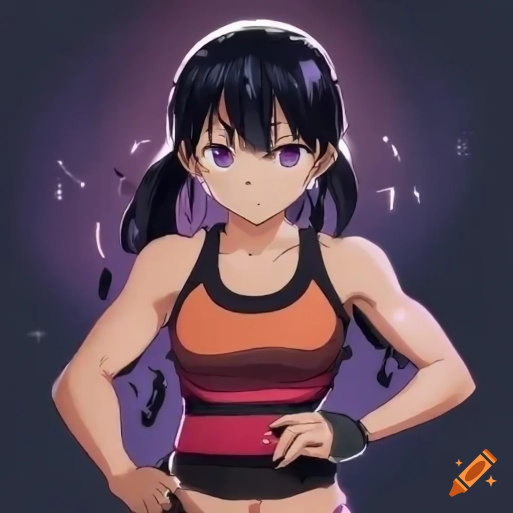 Fantasy Girl Long Hair Anime Anime Girls Schoolgirl Gym Clothes Gyms  Wallpaper - Resolution:1080x1512 - ID:1294939 - wallha.com