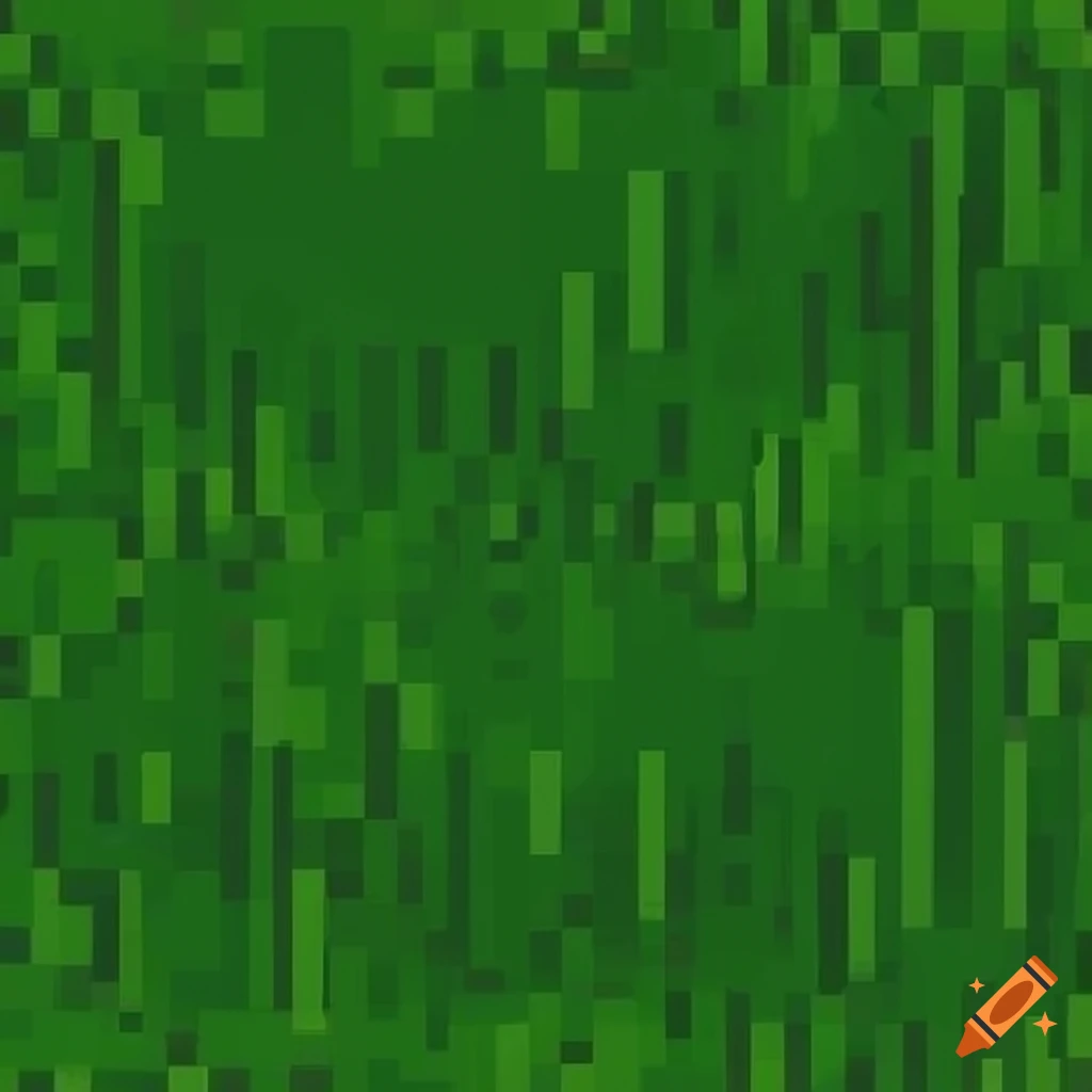 Pixelated jade ore block for minecraft 2d texture pack