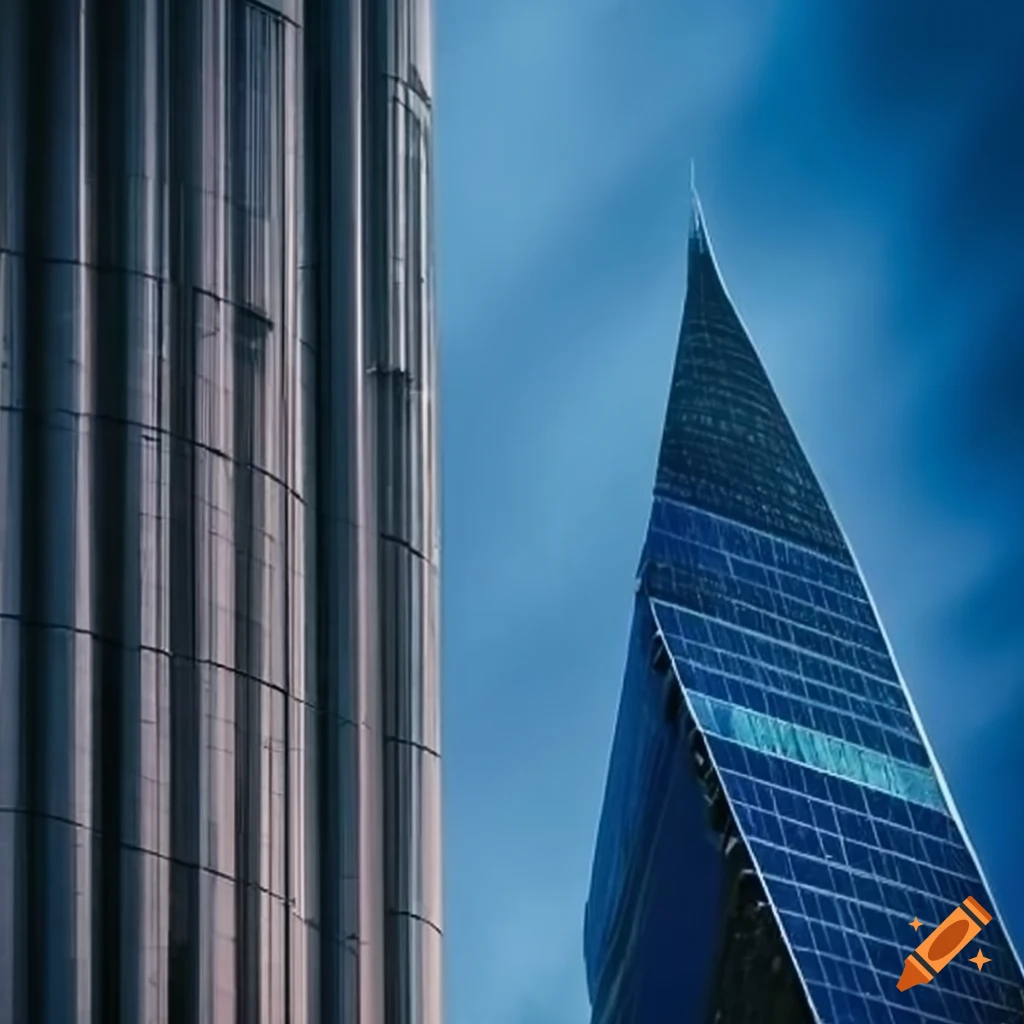 modern EU skyscraper design