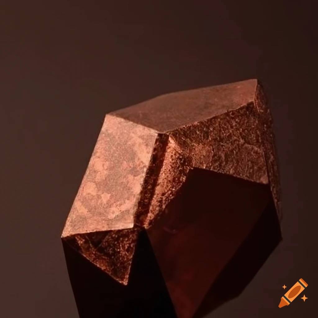 copper cubic structure
