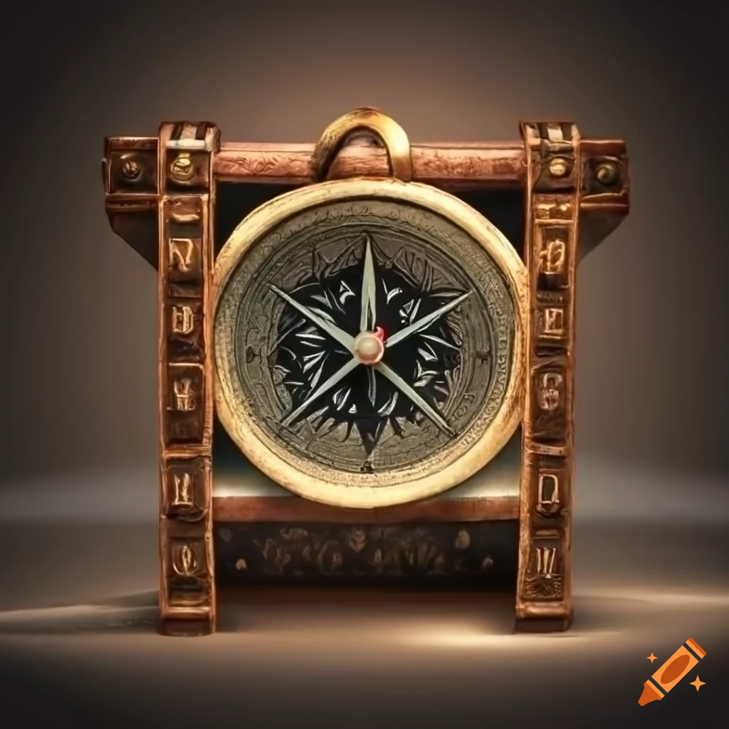 The Compass by Treasure