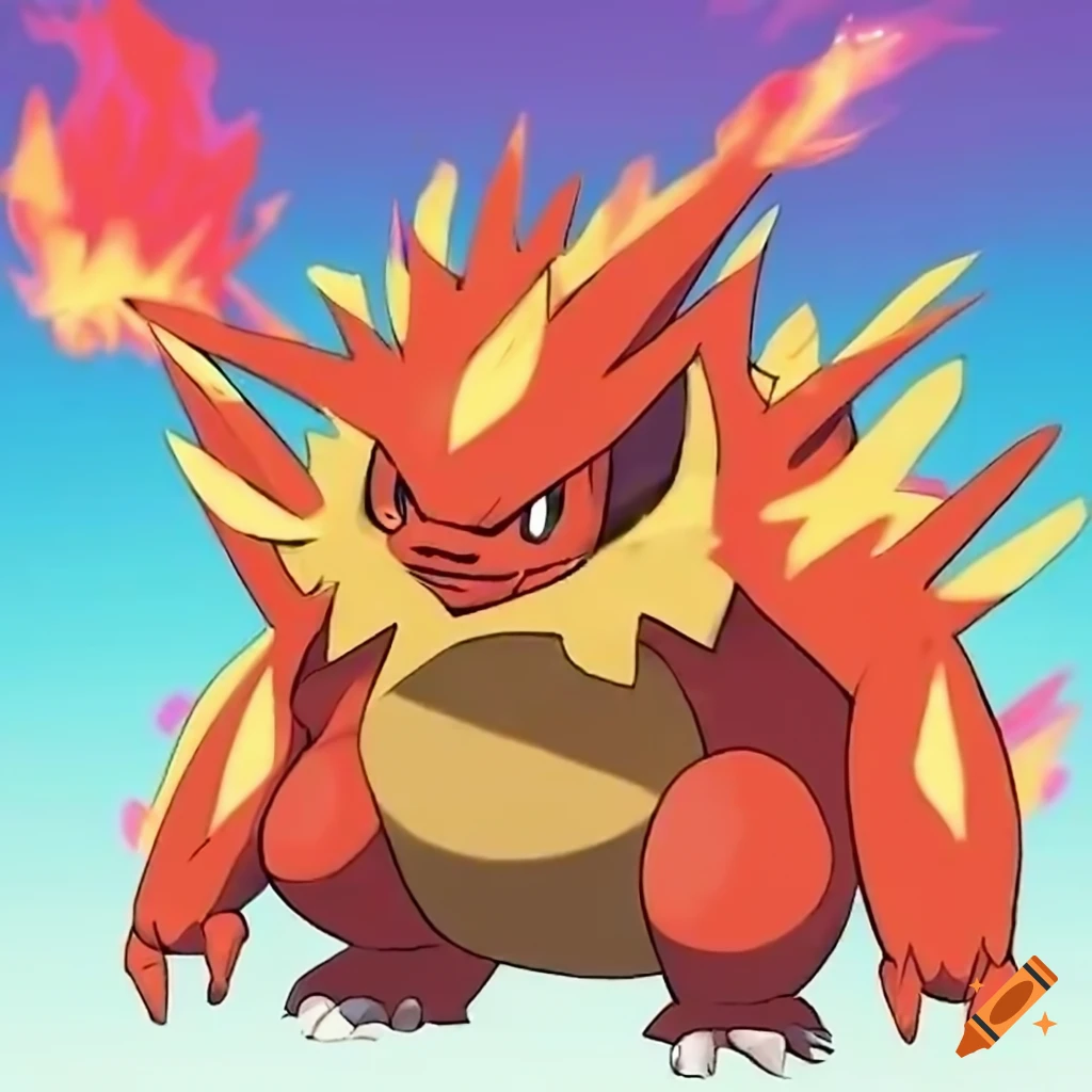 Fire type pokemon