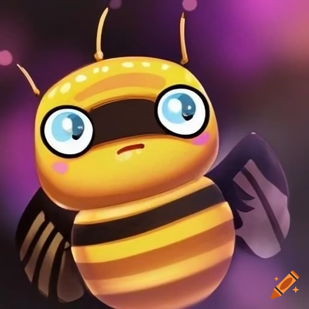 honey collector, bees, woods, colony, anime, bees, a...
