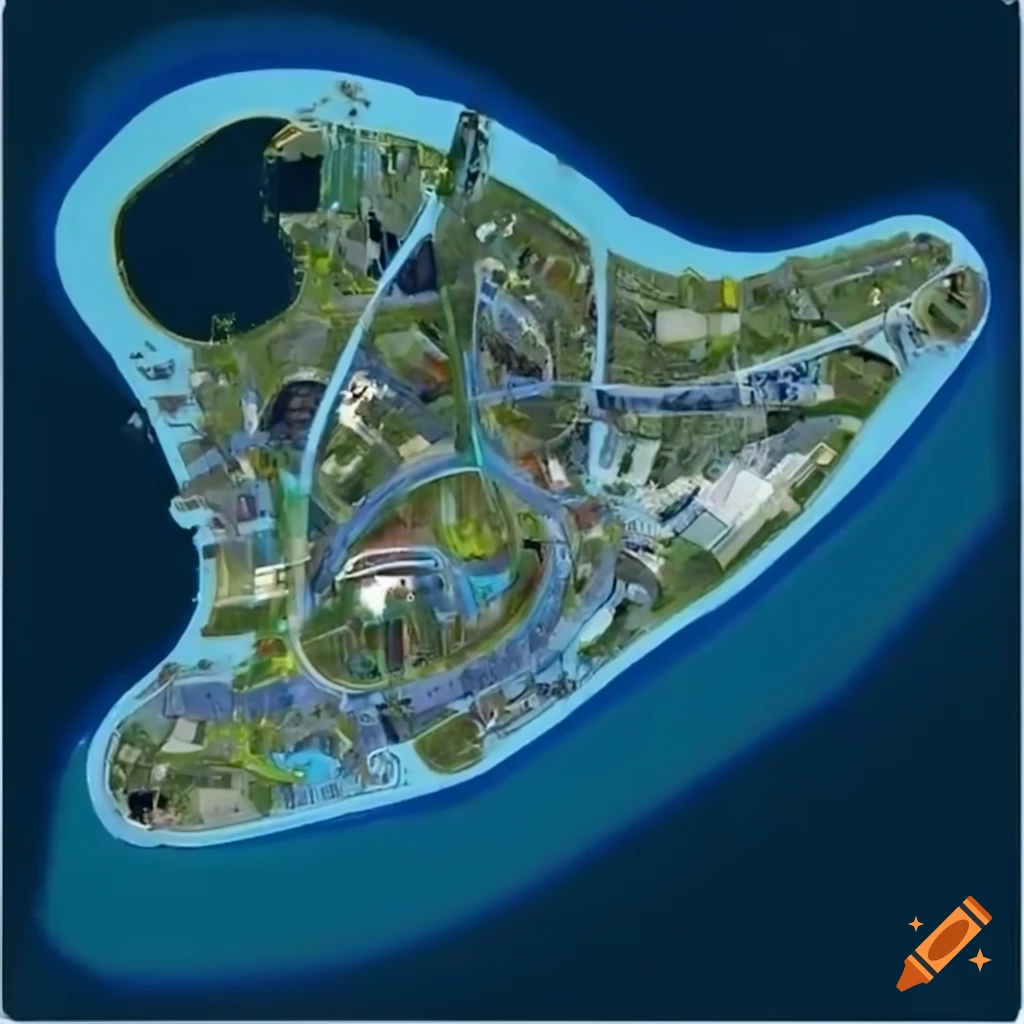 Artificial Island Map - Tower of Fantasy Interactive Map