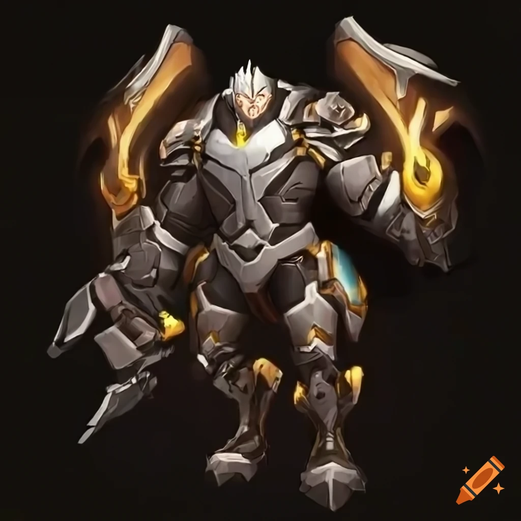 fusion of Reinhardt and Ramattra