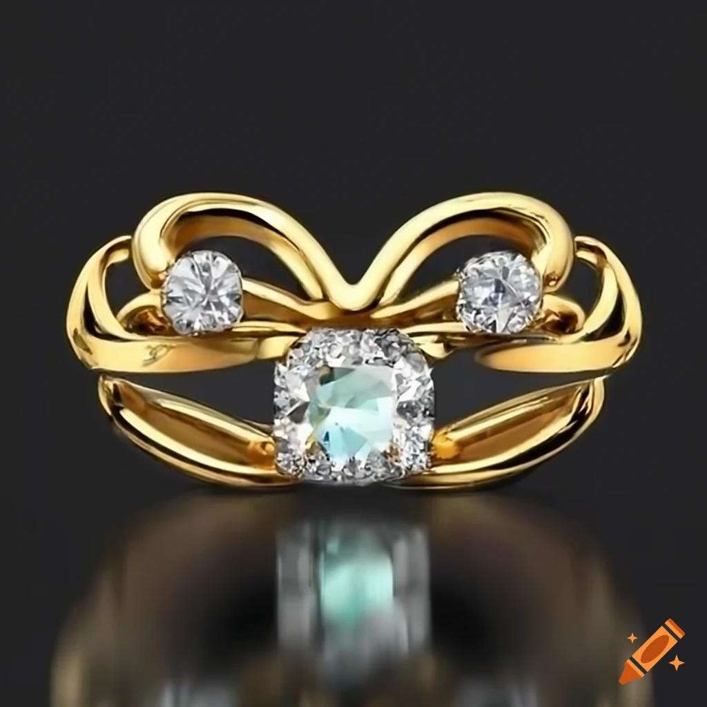 New Choices Gold Couple Rings