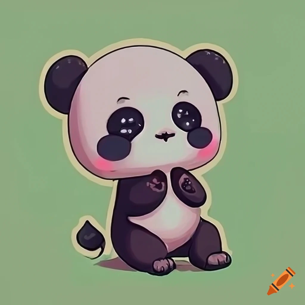 adorable panda
