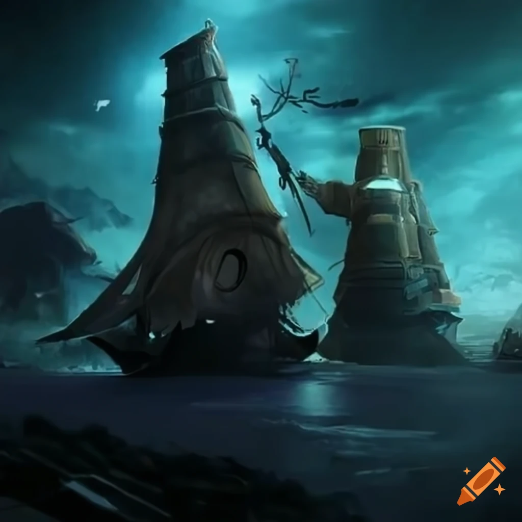 image depicting an old future