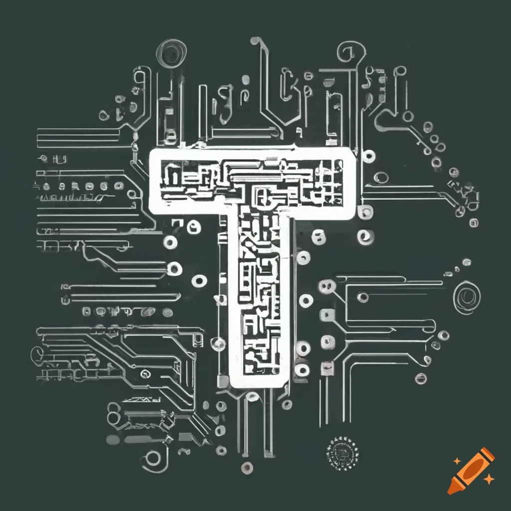 icon-of-a-circuit-board-with-the-letter-t-on-craiyon