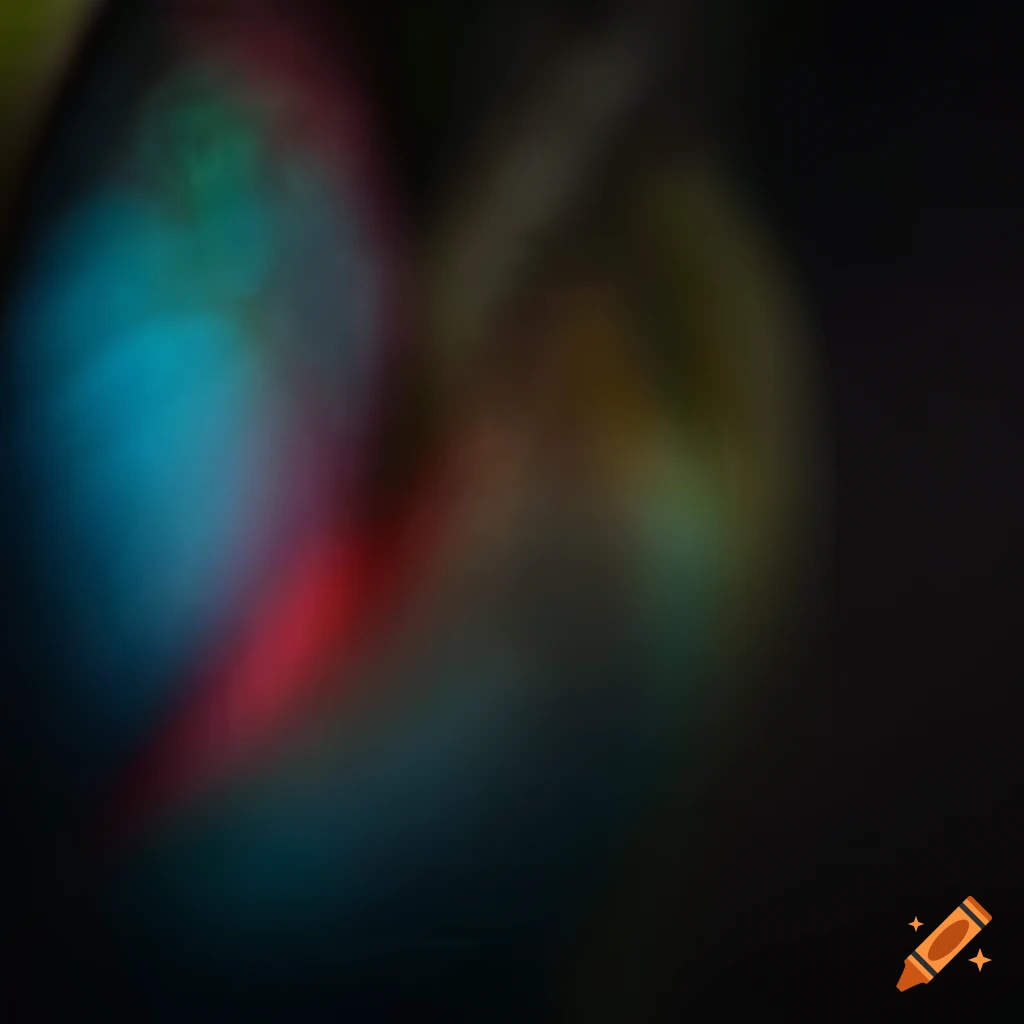 Bright light abstract background on craiyon