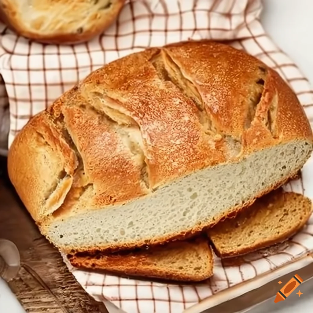Collection of classic bread recipes on Craiyon