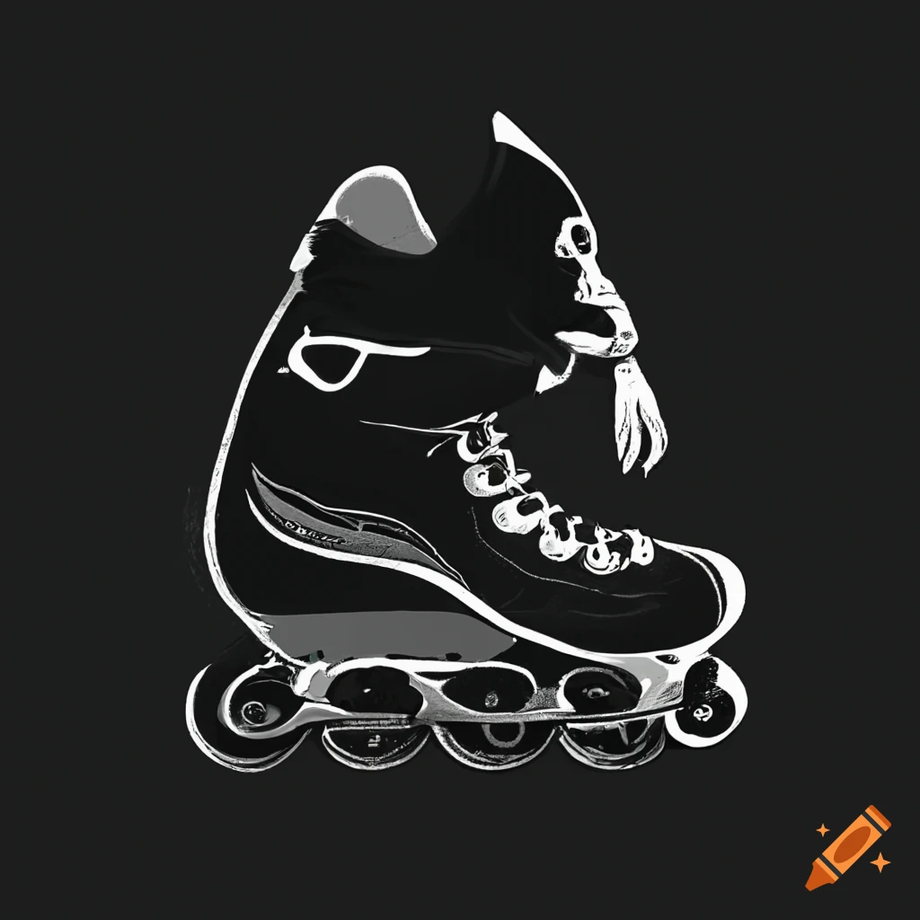 Logos for inline skating tshirts with animal designs