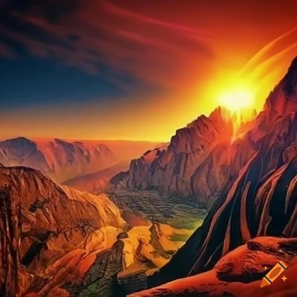 صور طبيعة on Craiyon