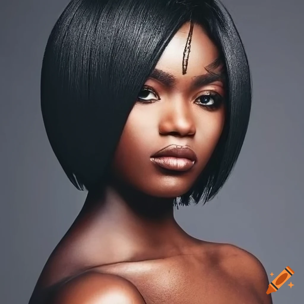 Bob Haircut Black Women | TikTok