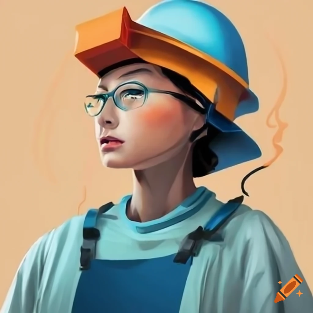 portrait of a worker