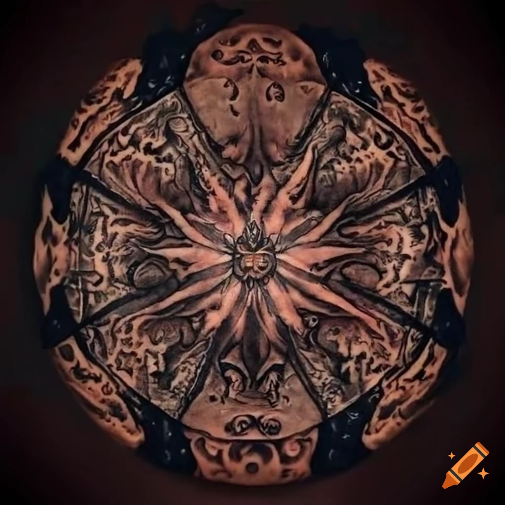 SANATAN ( dharma wheel tattoo ) ❤️ DM FOR FREE CONSULTATION & APPOINTMENTS  💥 ========================== ☎️ 8153995995 🎨 By Artist :… | Instagram