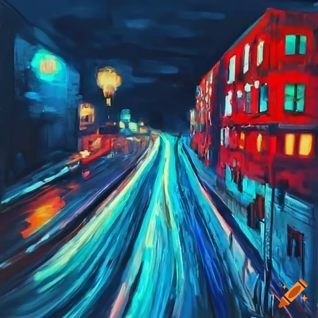 impressionist-view-of-a-cityscape-at-night