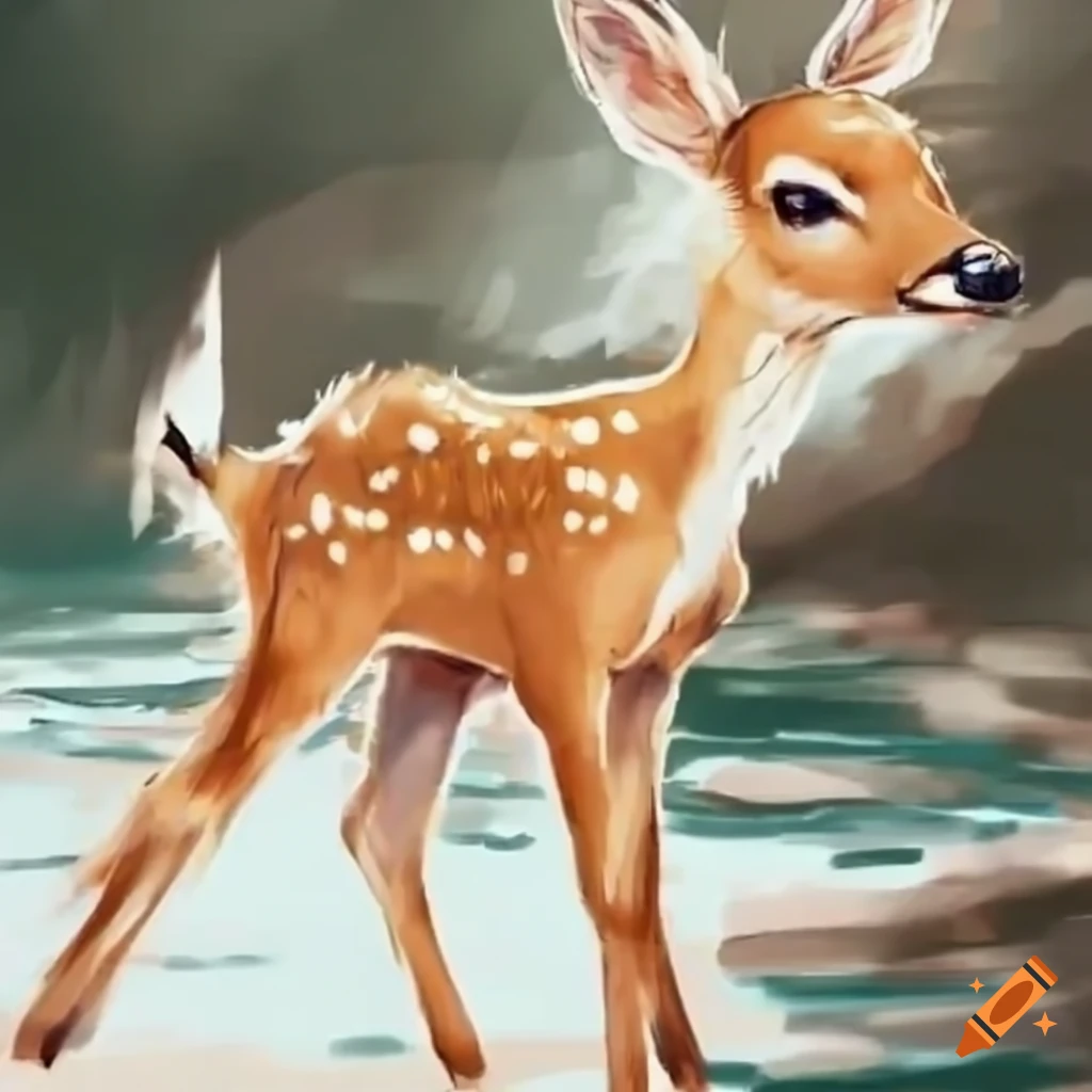 3D Cartoon Deer Rigged Animation - TurboSquid 1616159