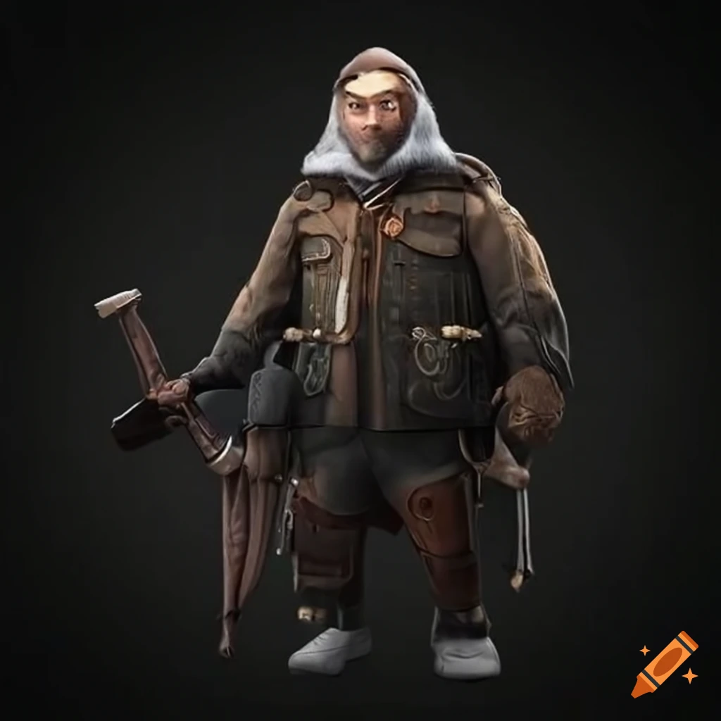 image of an Arctic sheriff
