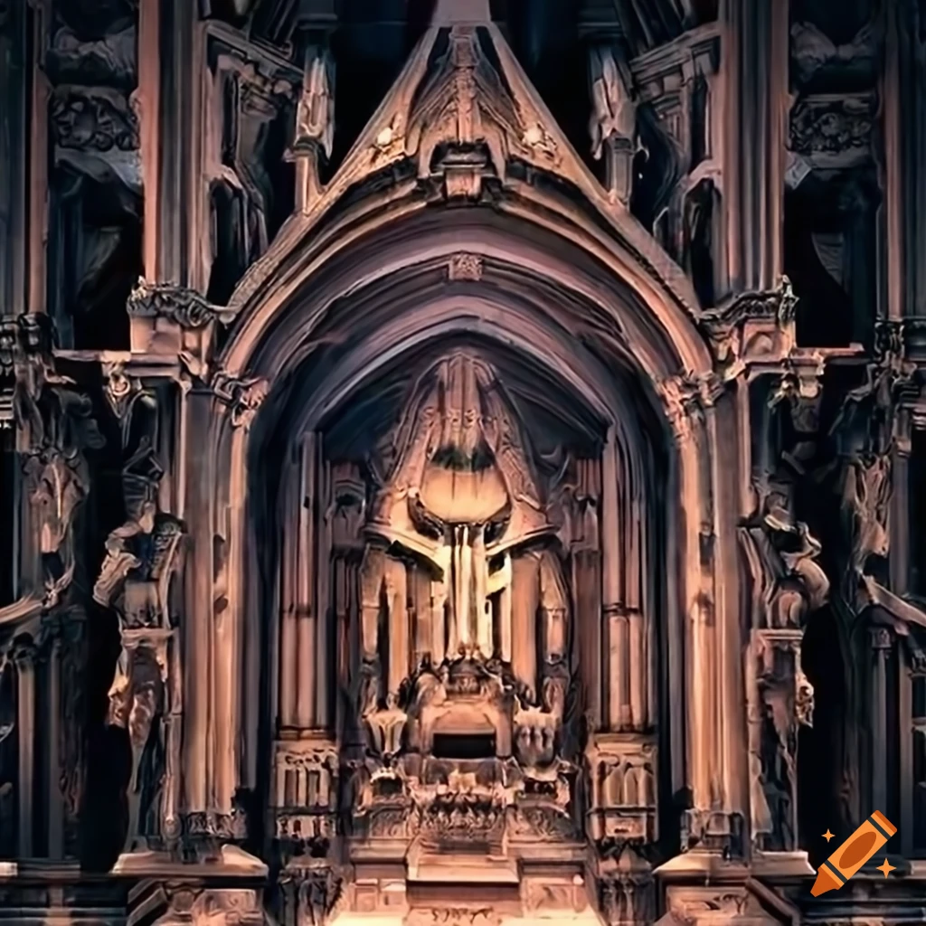 detailed Gundam sculpture in high-definition