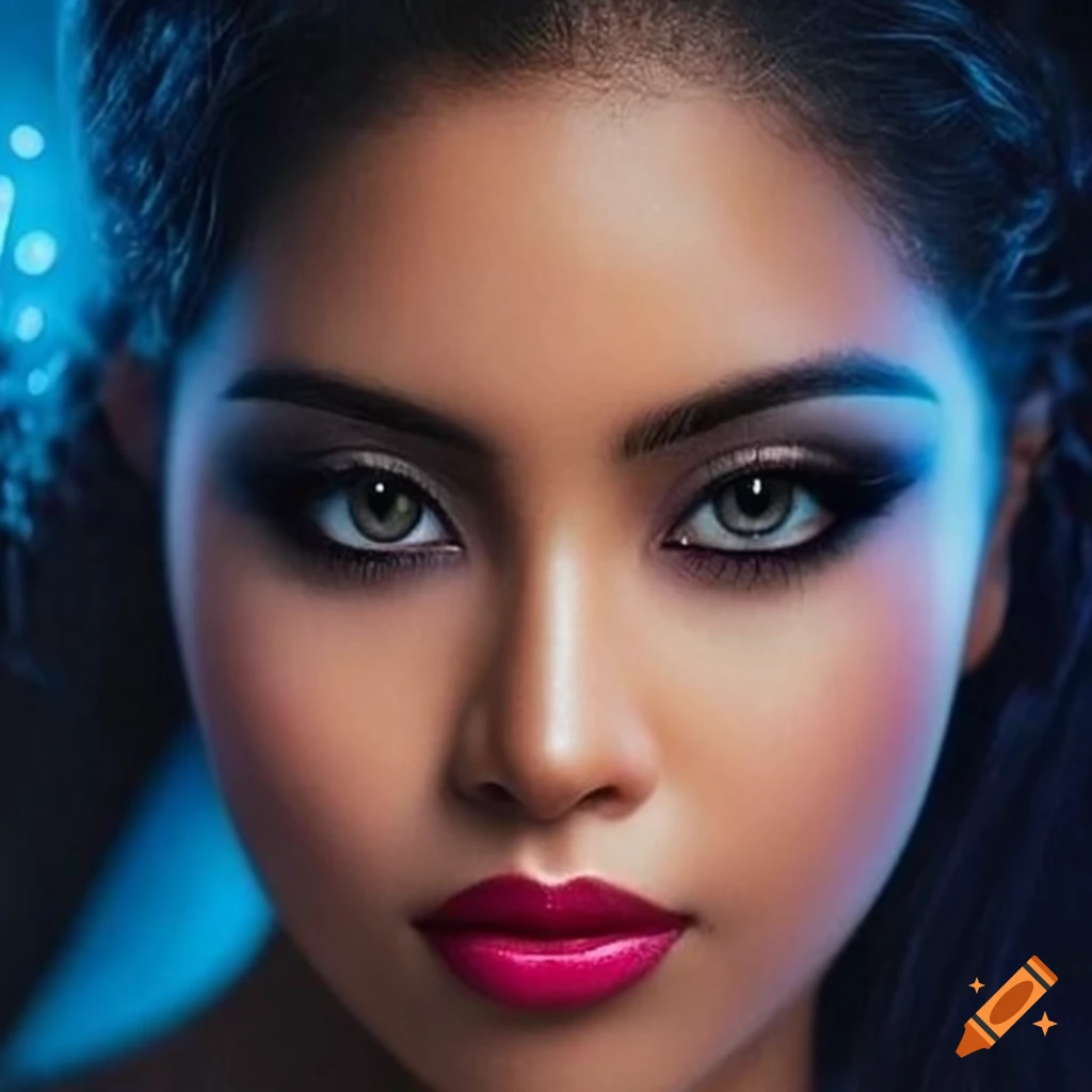 ultra high-resolution image of a traditional Mexican girl