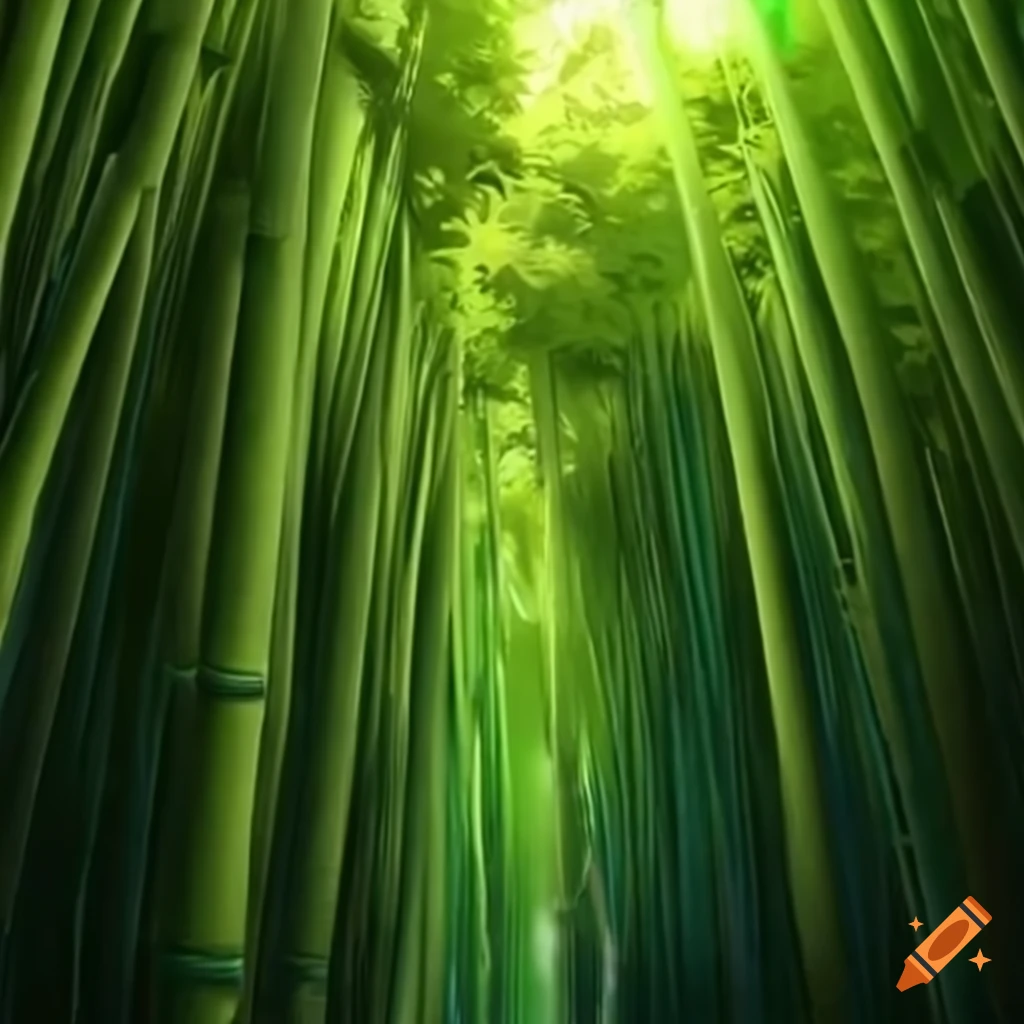 HD wallpaper: Anime, Original, Bamboo, Forest, Girl | Wallpaper Flare
