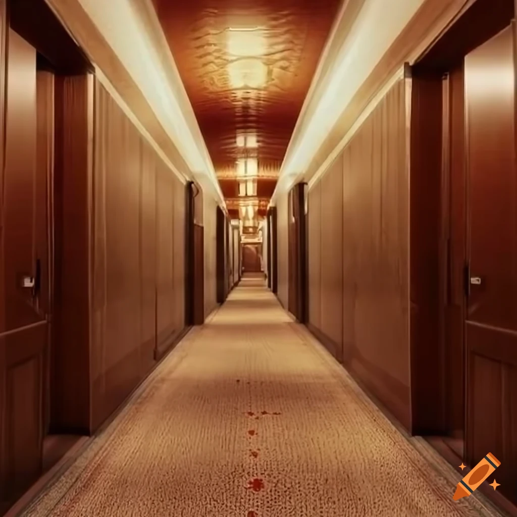 hotel corridor interior