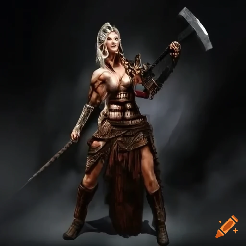 warrior girl