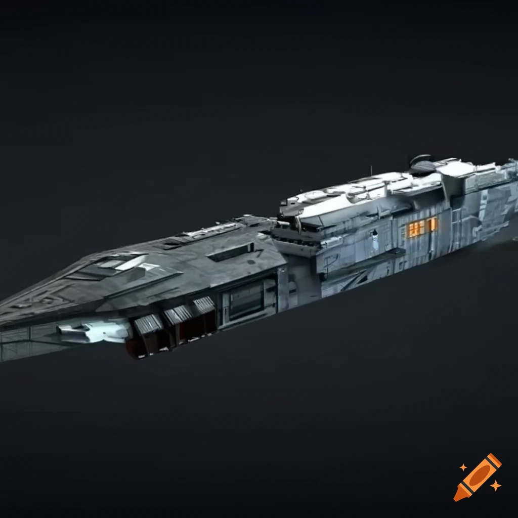 Realistic unsc space warships