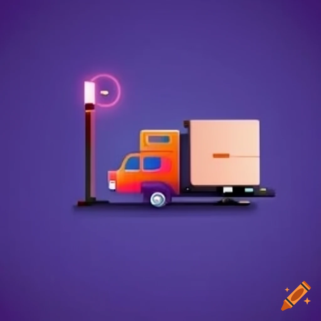 graphic representation of person measuring truck height