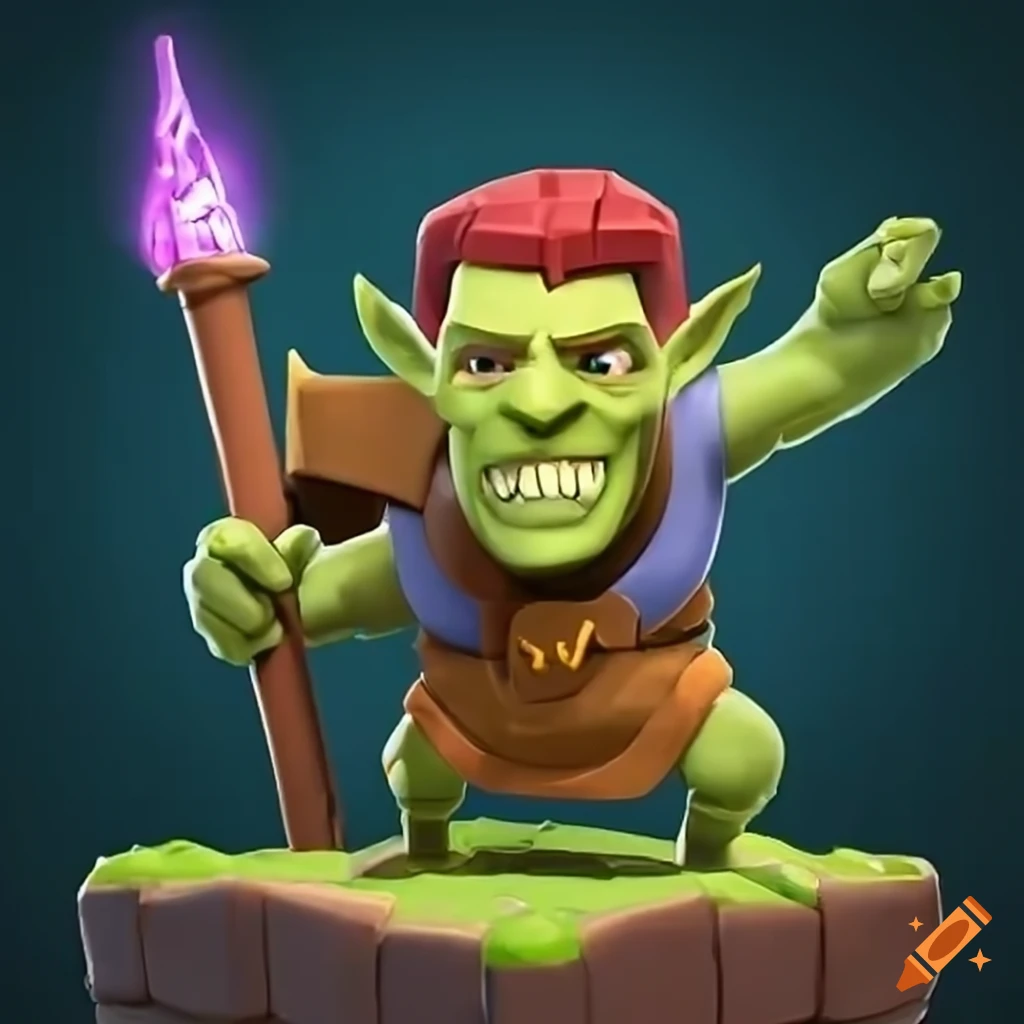 Evolved Goblins From Clash Royale On Craiyon 4868