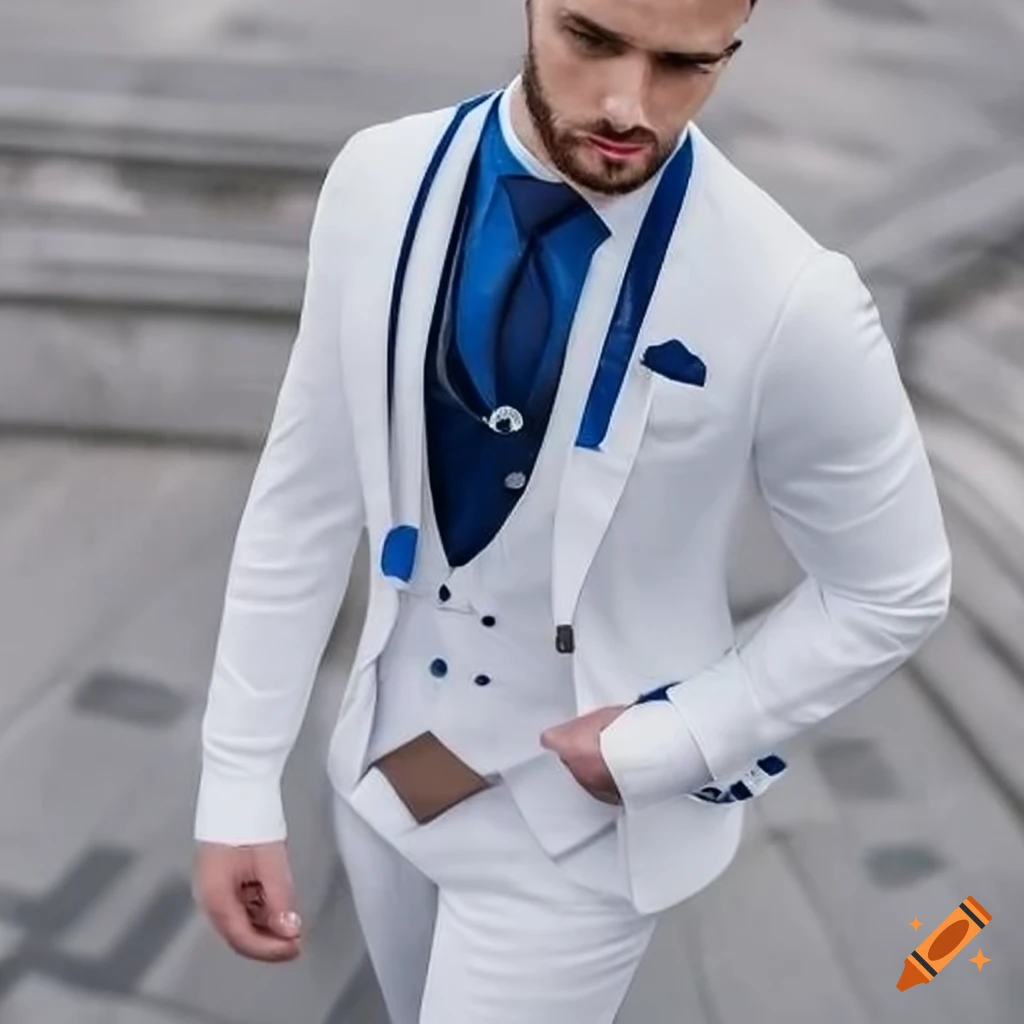 Buy Men Suits. White 3 Piece Slim Fit Elegant Suits, Formal Fashion Suits,  Groom Wedding Suits, Party Wear Dinner Suits, Bespoke for Men Online in  India - Etsy