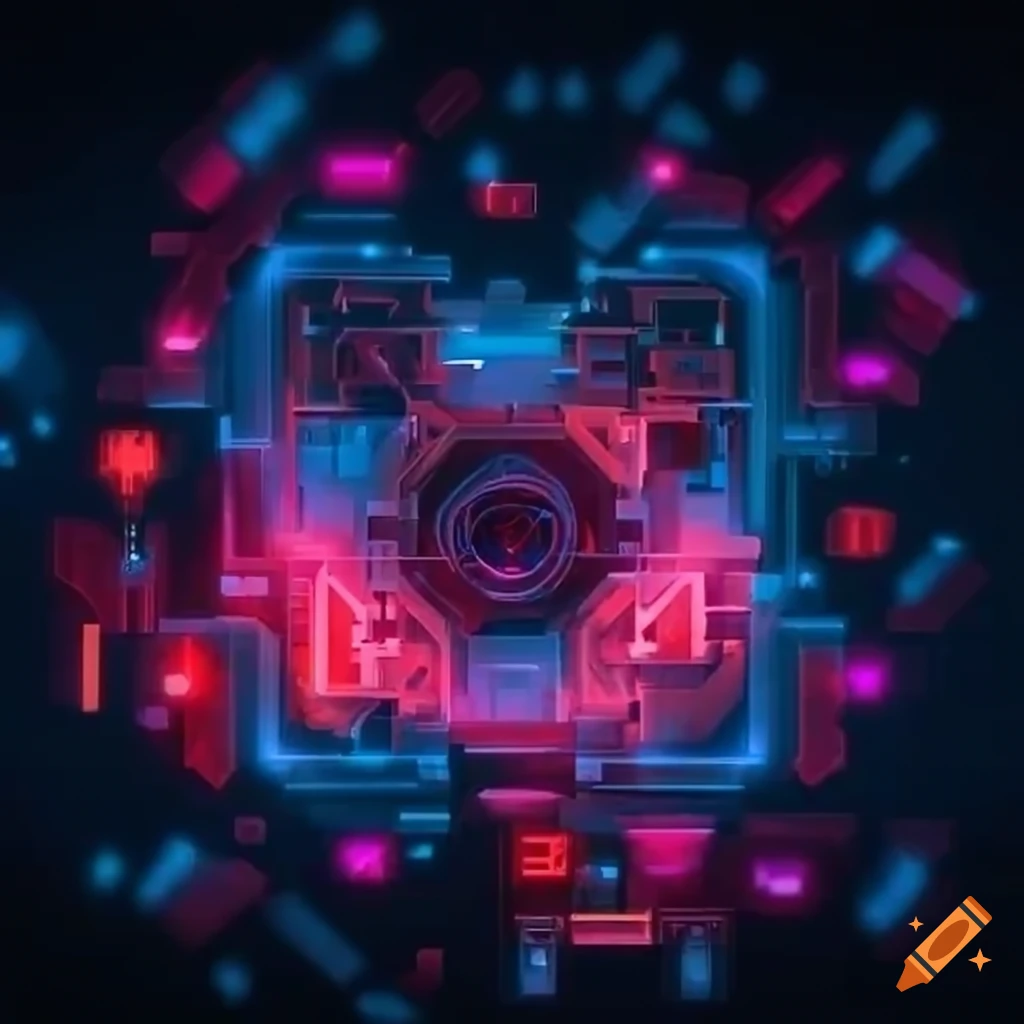 Bedrock servers navigation on Craiyon