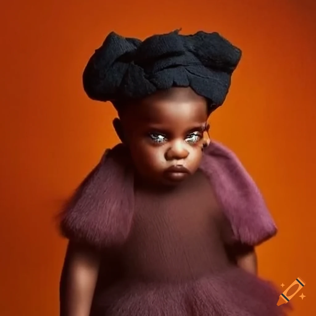 Mahna mahna character with sharp details on Craiyon