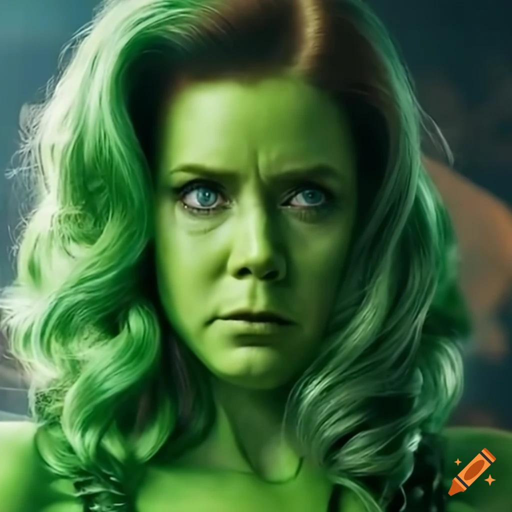 Scarlett johansson as she-hulk in a movie