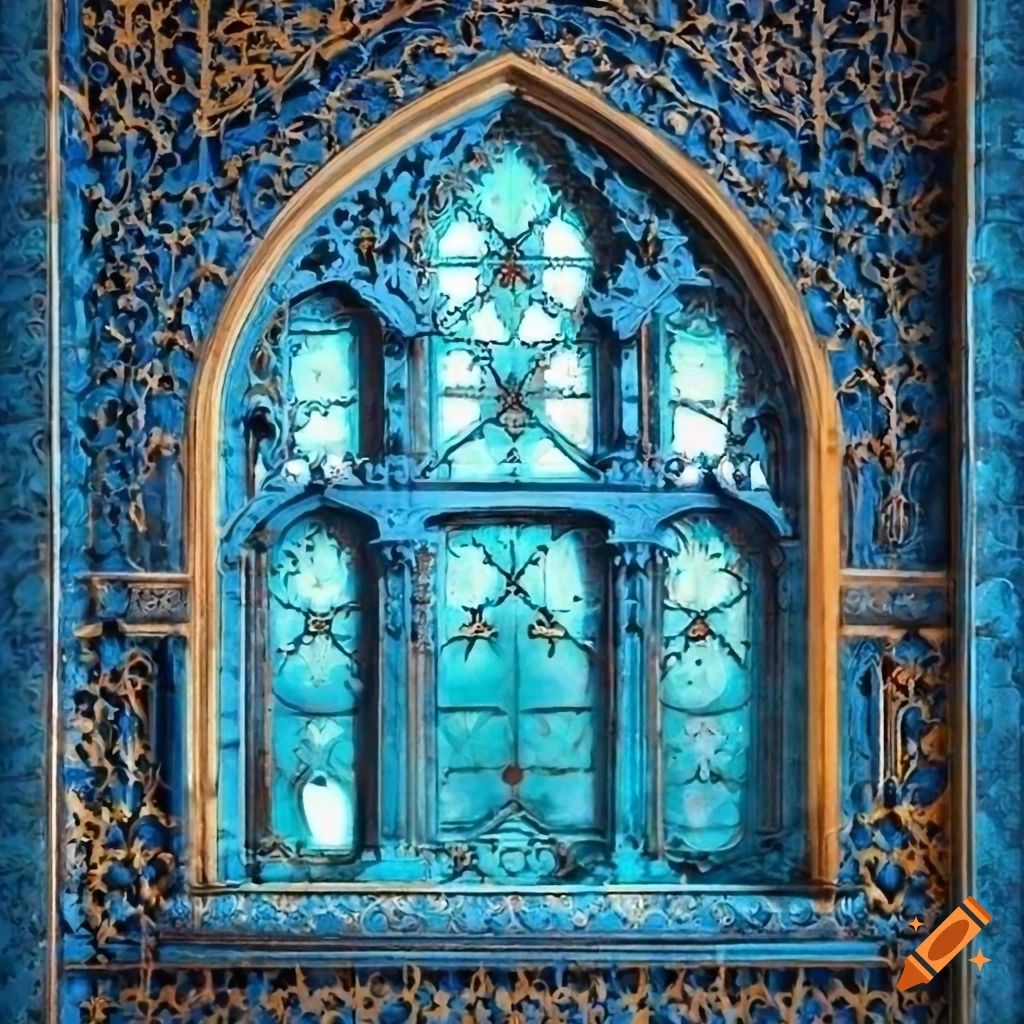 bluebaroque-gothic-window-with-ornamental-blue-background-on-craiyon
